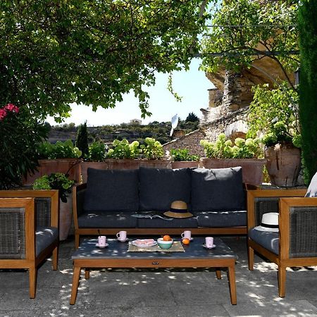 Villa Le Bonheur Gordes Esterno foto