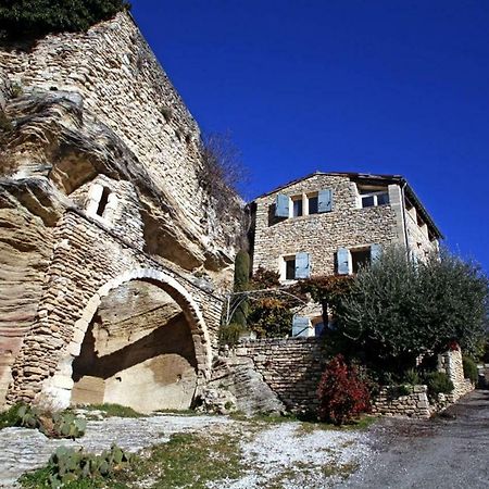 Villa Le Bonheur Gordes Esterno foto