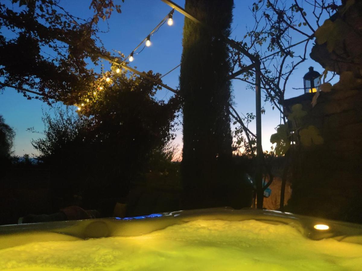 Villa Le Bonheur Gordes Esterno foto