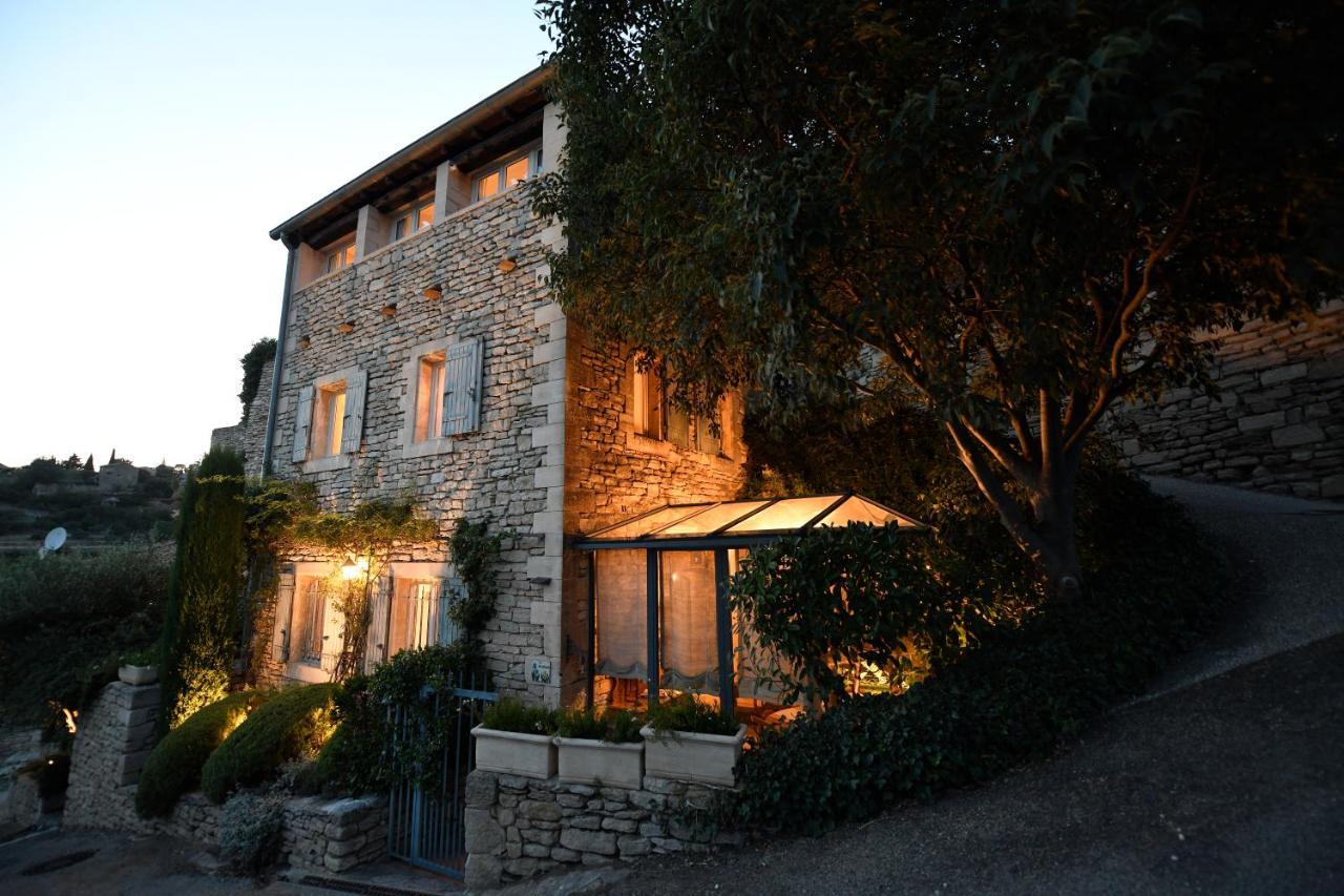 Villa Le Bonheur Gordes Esterno foto