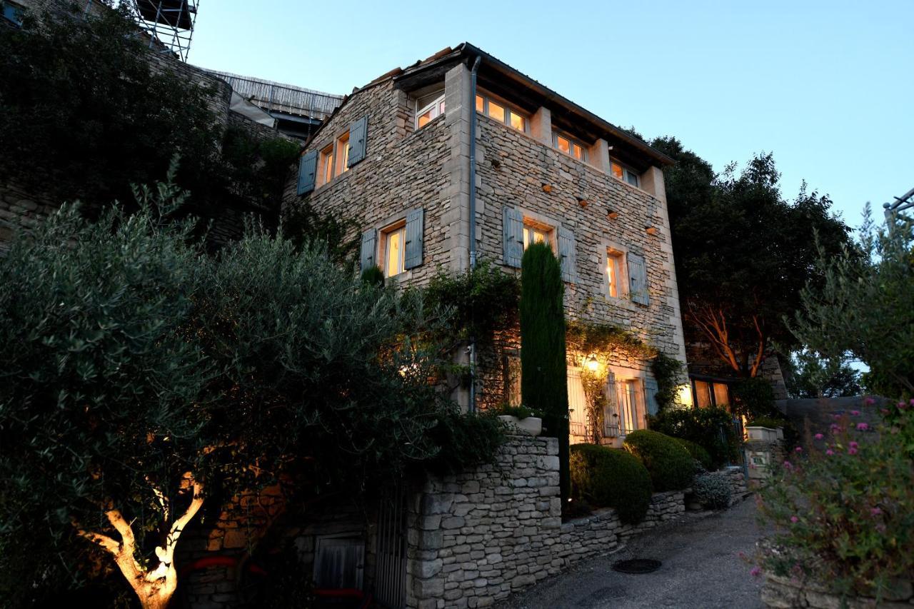 Villa Le Bonheur Gordes Esterno foto