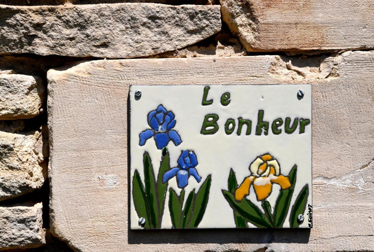 Villa Le Bonheur Gordes Esterno foto