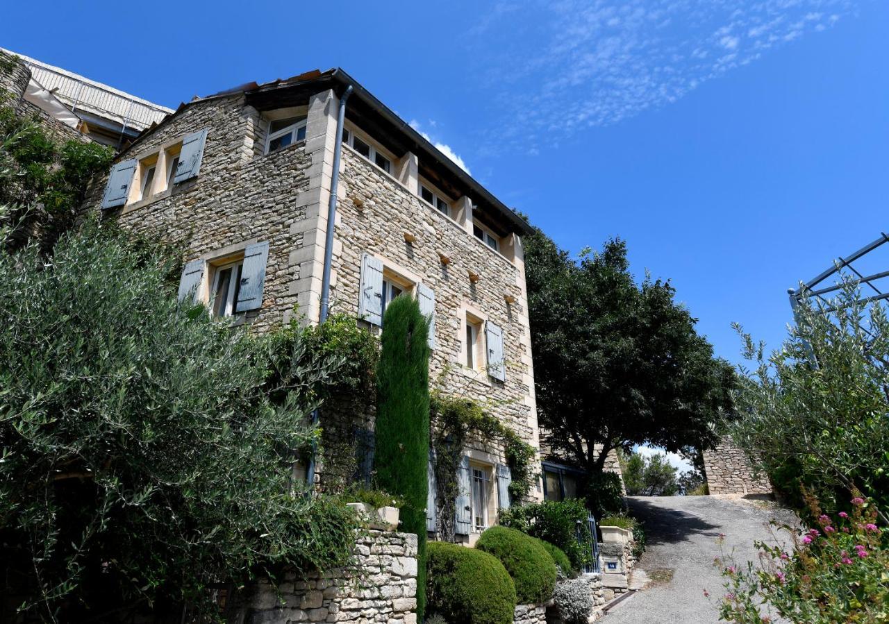Villa Le Bonheur Gordes Esterno foto