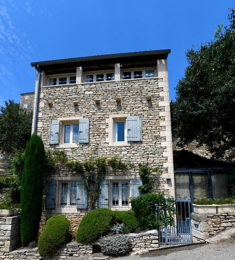 Villa Le Bonheur Gordes Esterno foto