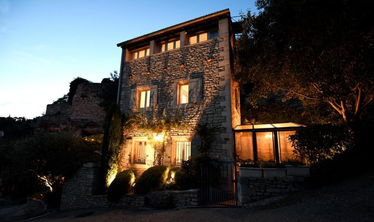 Villa Le Bonheur Gordes Esterno foto