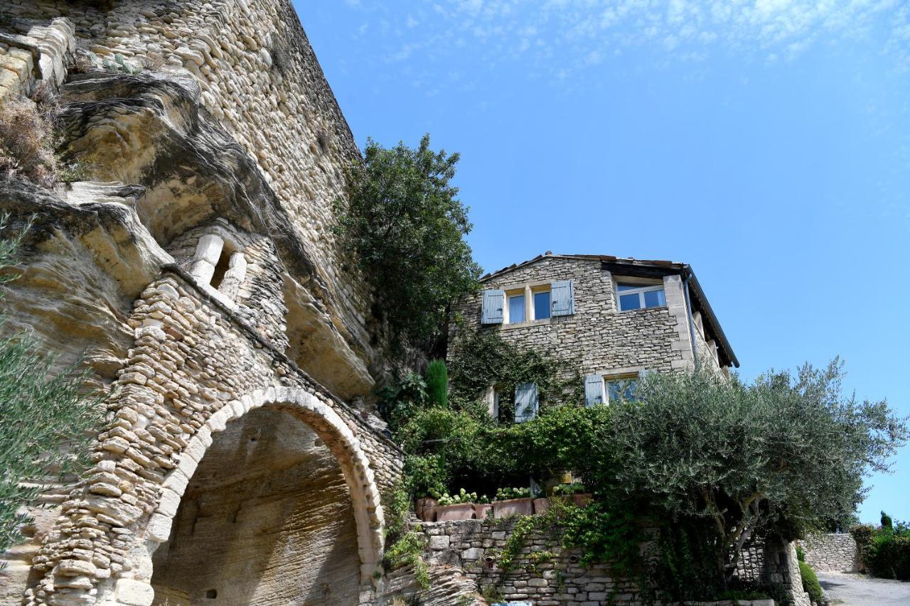 Villa Le Bonheur Gordes Esterno foto