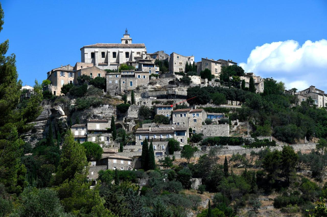 Villa Le Bonheur Gordes Esterno foto