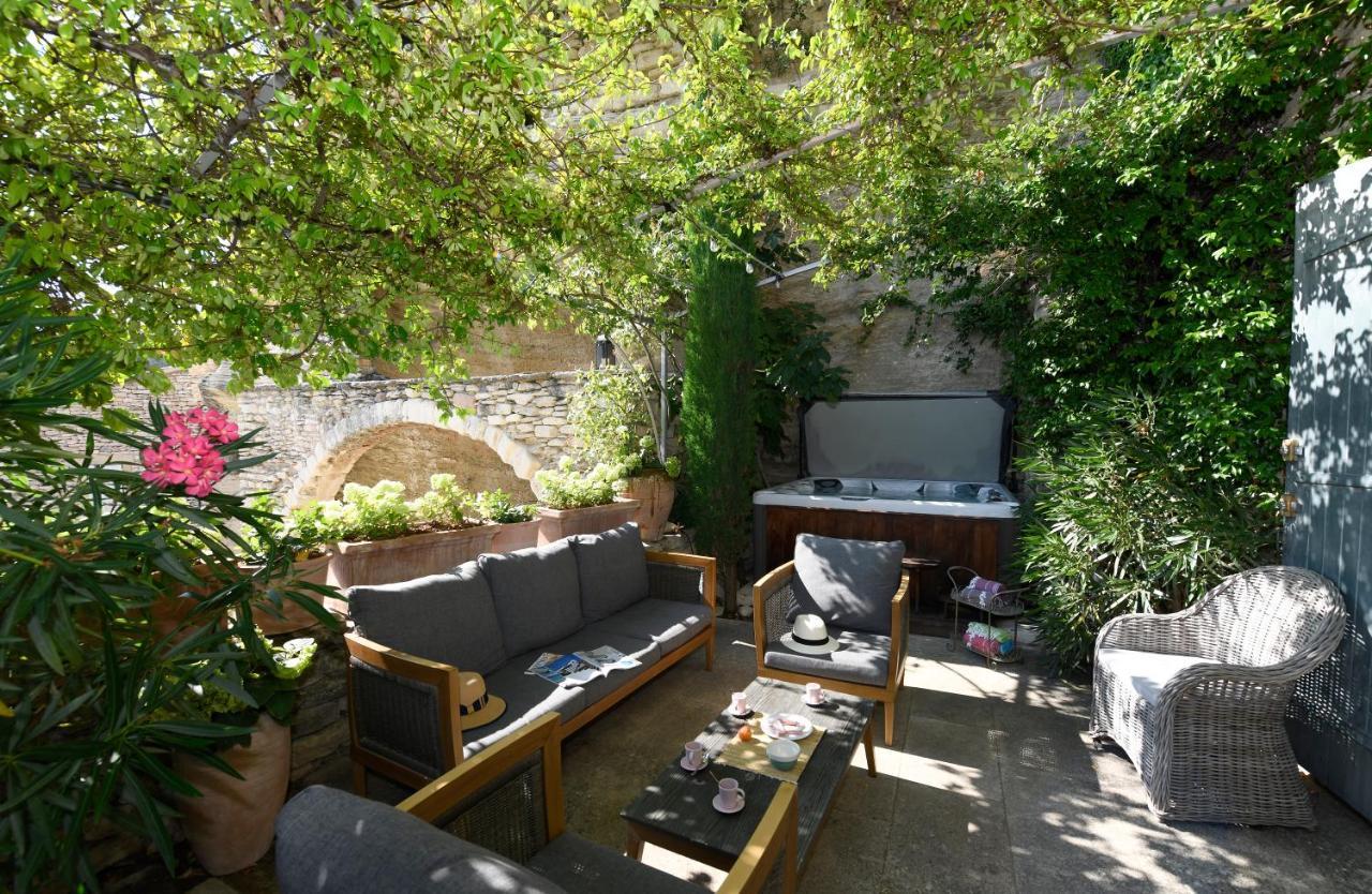 Villa Le Bonheur Gordes Esterno foto