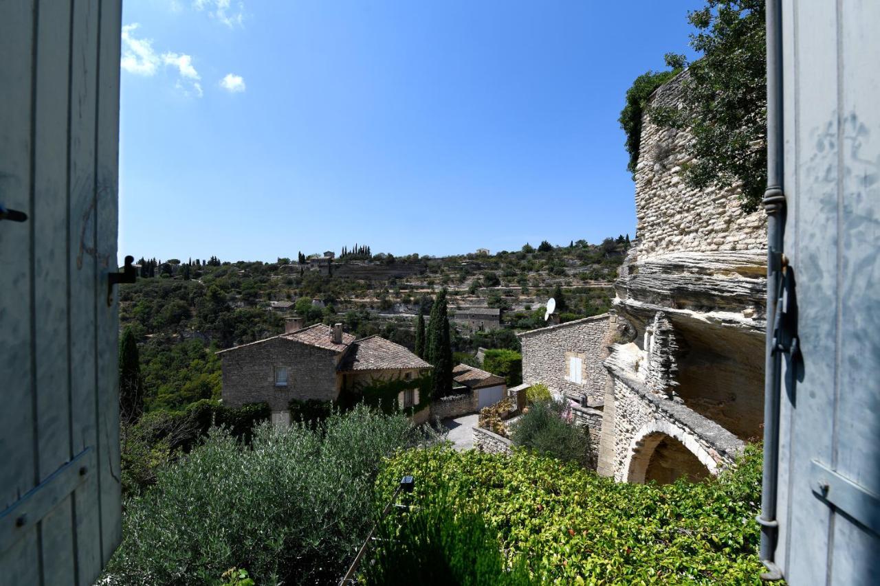 Villa Le Bonheur Gordes Esterno foto