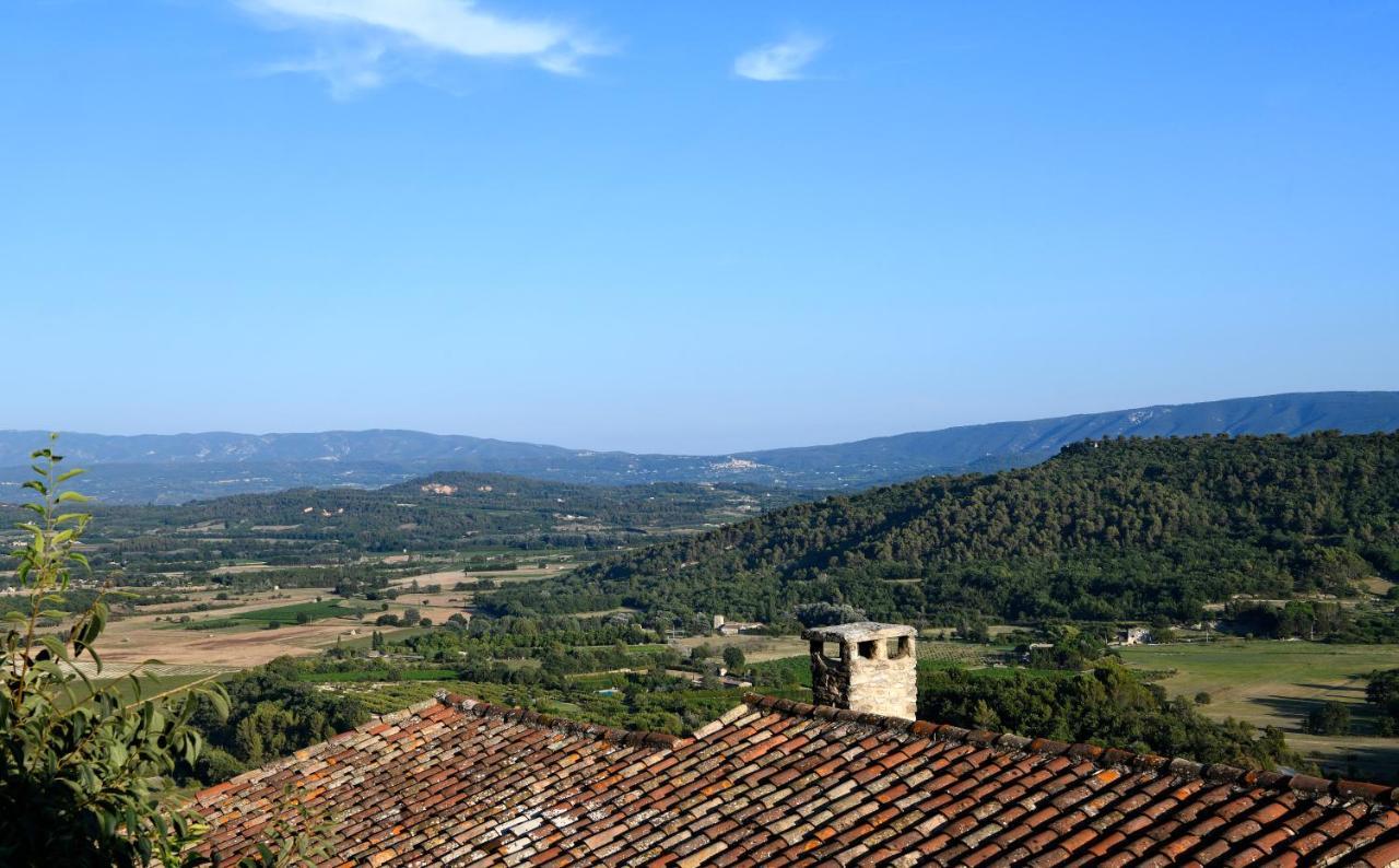 Villa Le Bonheur Gordes Esterno foto