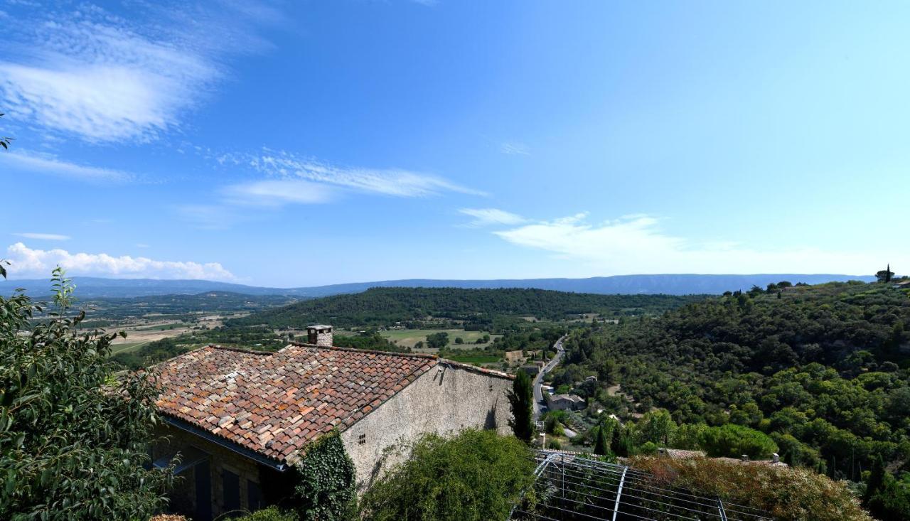 Villa Le Bonheur Gordes Esterno foto
