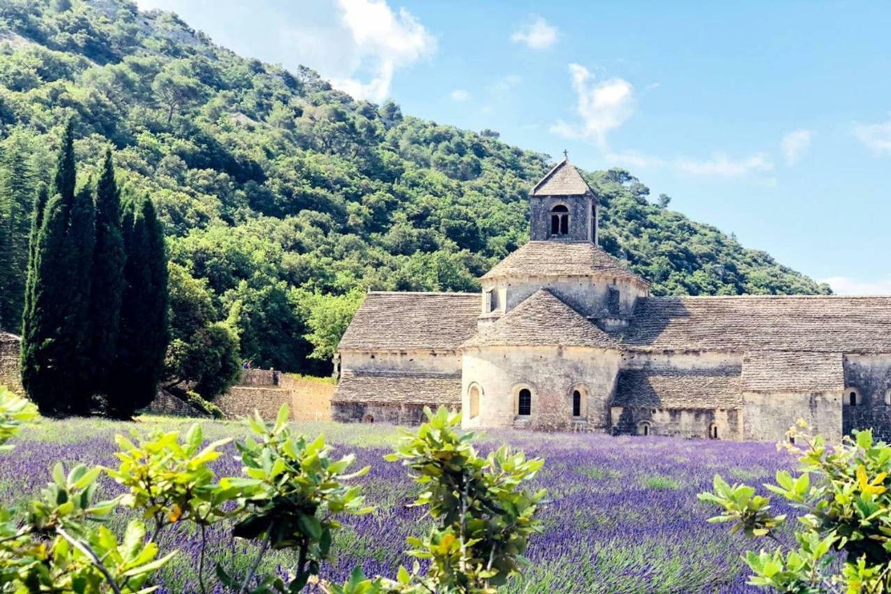 Villa Le Bonheur Gordes Esterno foto
