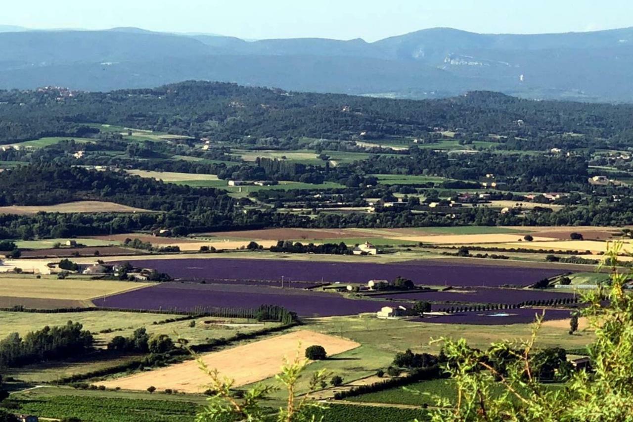 Villa Le Bonheur Gordes Esterno foto