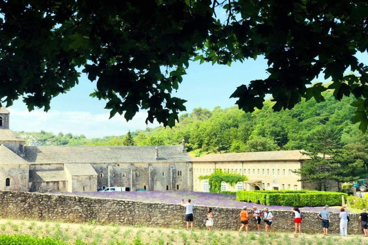 Villa Le Bonheur Gordes Esterno foto