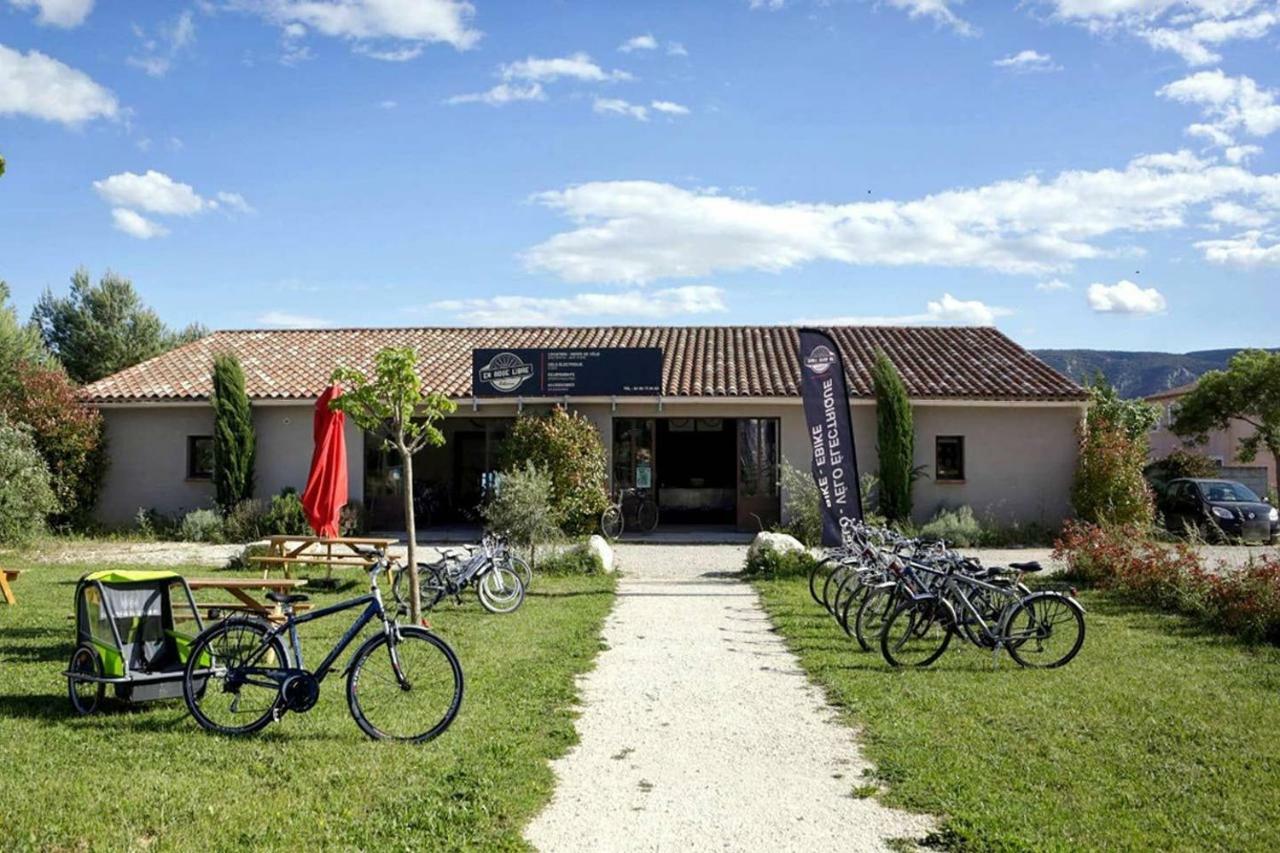 Villa Le Bonheur Gordes Esterno foto