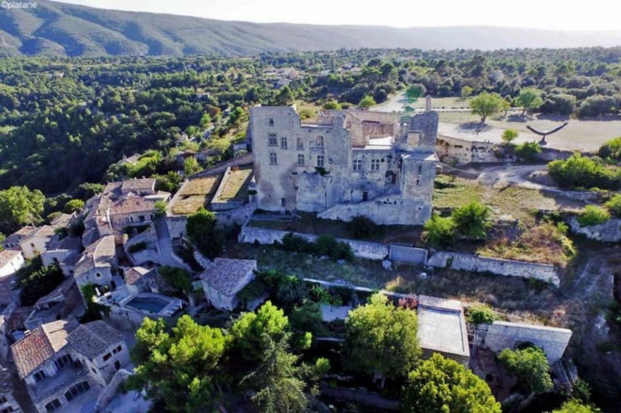 Villa Le Bonheur Gordes Esterno foto